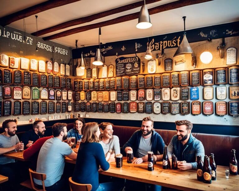 Brussel's Beste Biercafés: Een Lokale Gids
