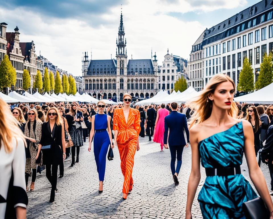 Brussel's mode-evenementen en beurzen