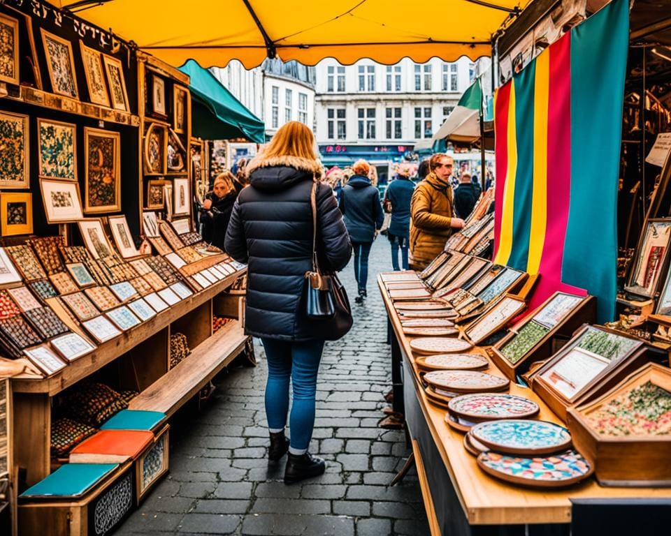 Eclectisch Shoppen: Brussel's Meest Unieke Markten