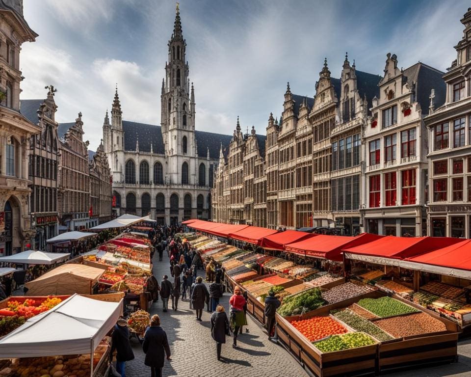 Geschiedenis van Brussel
