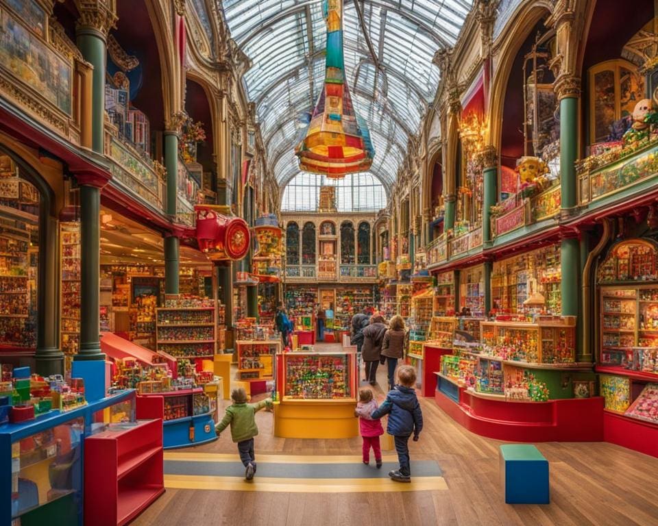 Kinderparadijs: Speelgoedwinkels in Brussel Ontdekken