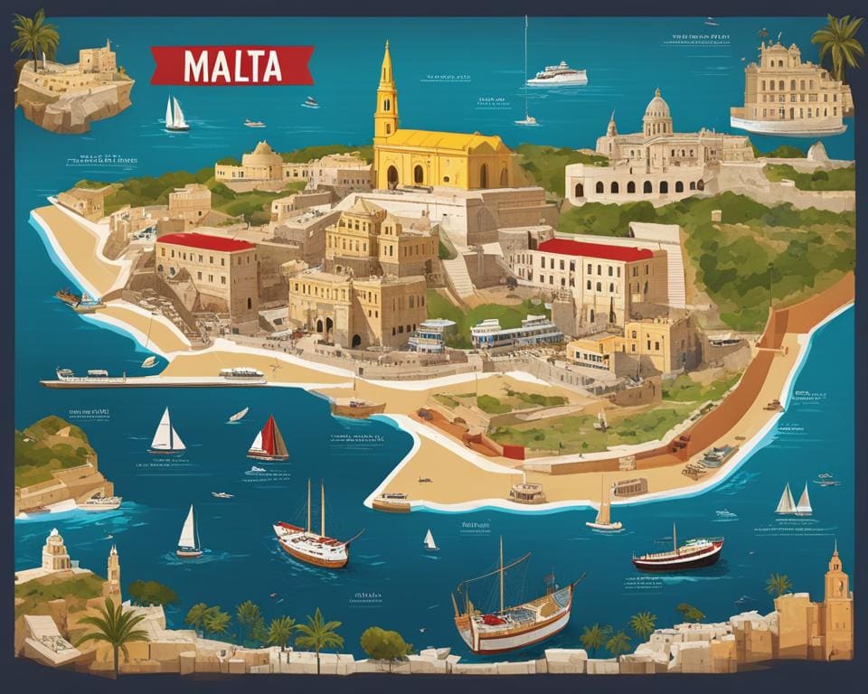 Praktische informatie voor uw reis naar Malta