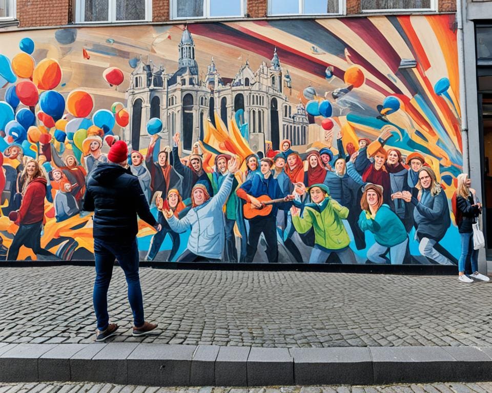 Street Art Tour Brussel