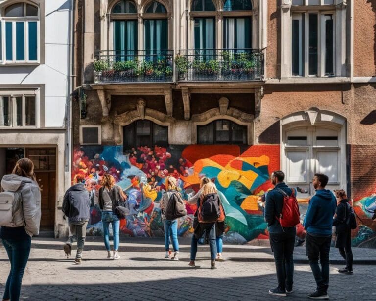 Street Art Tour: Brussel's Levendige Muurschilderingen