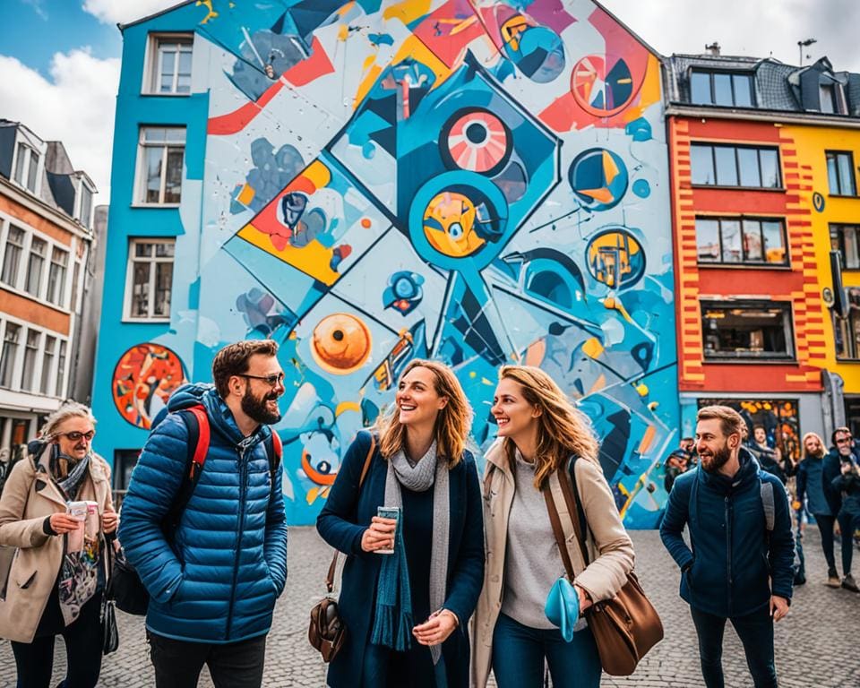Street art tour in Brussel
