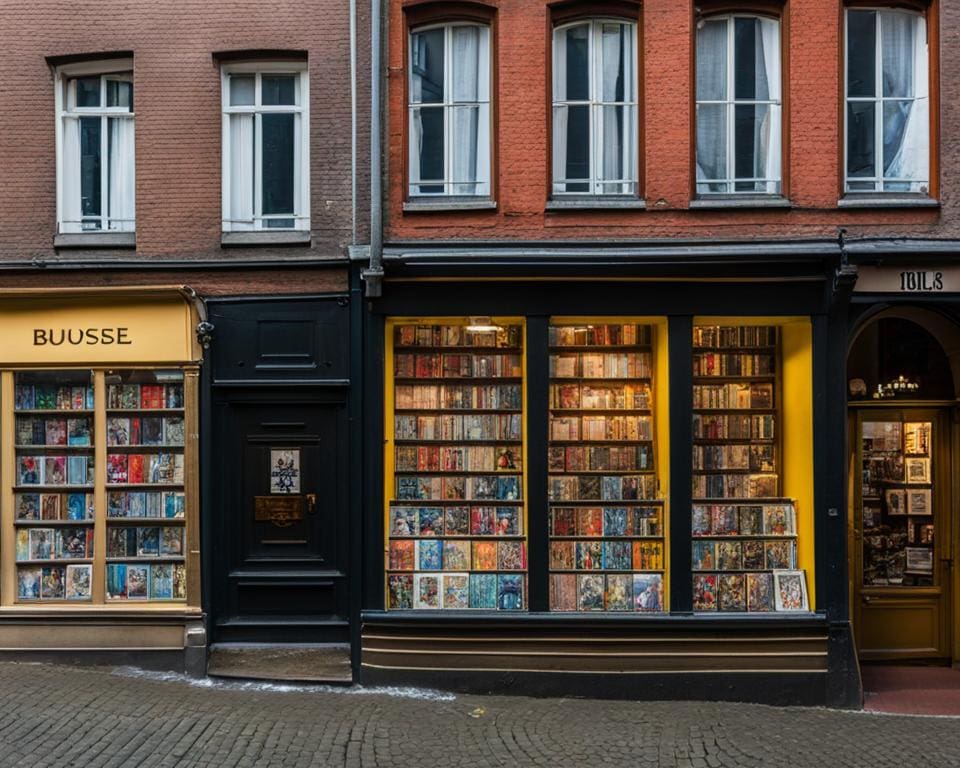 Stripwinkels in Brussel