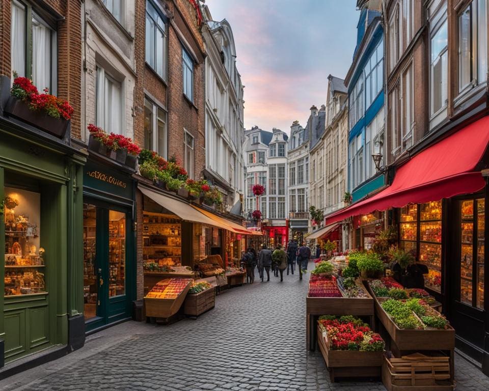 Uniek Shoppen: Brussel's Bijzondere Winkels Ontdekt