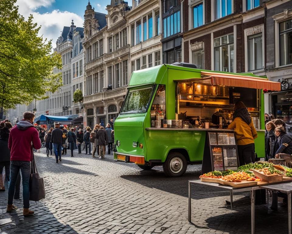 Vegetarische en veganistische opties in Brussel