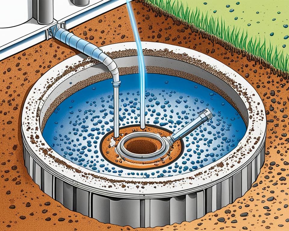 afbeelding van een septische tank