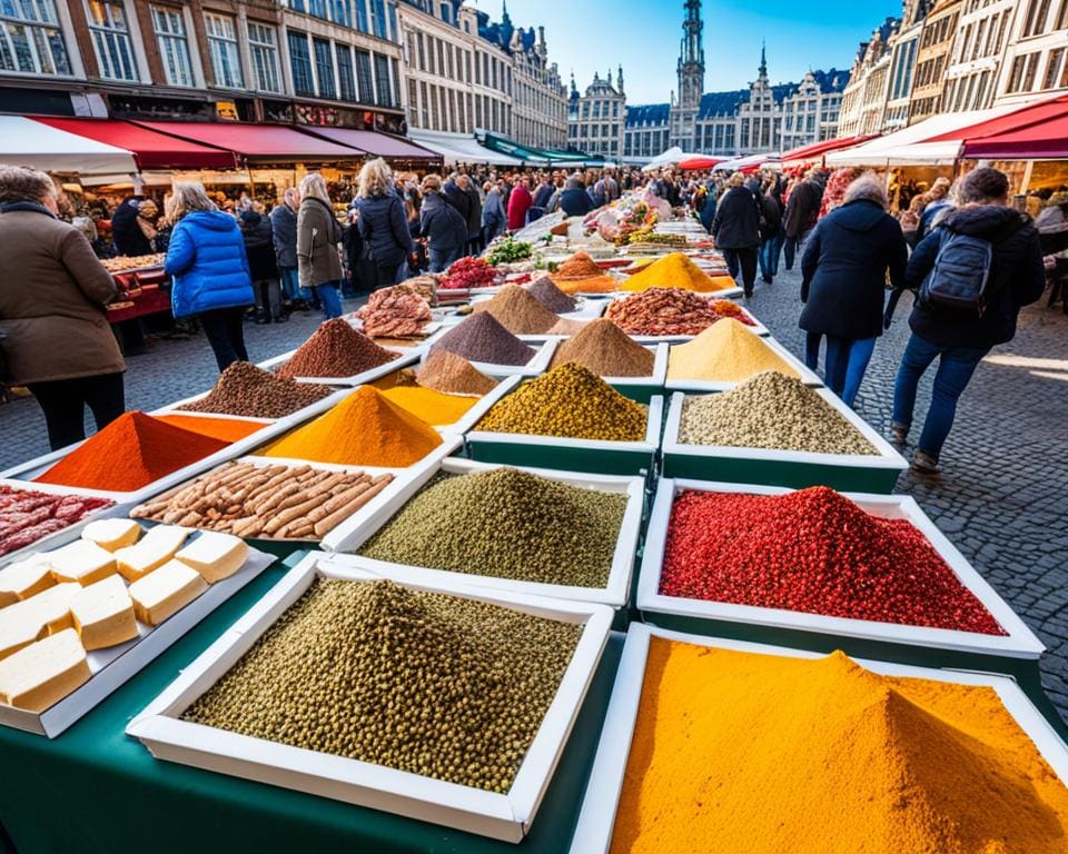 culinaire ervaring Brussel