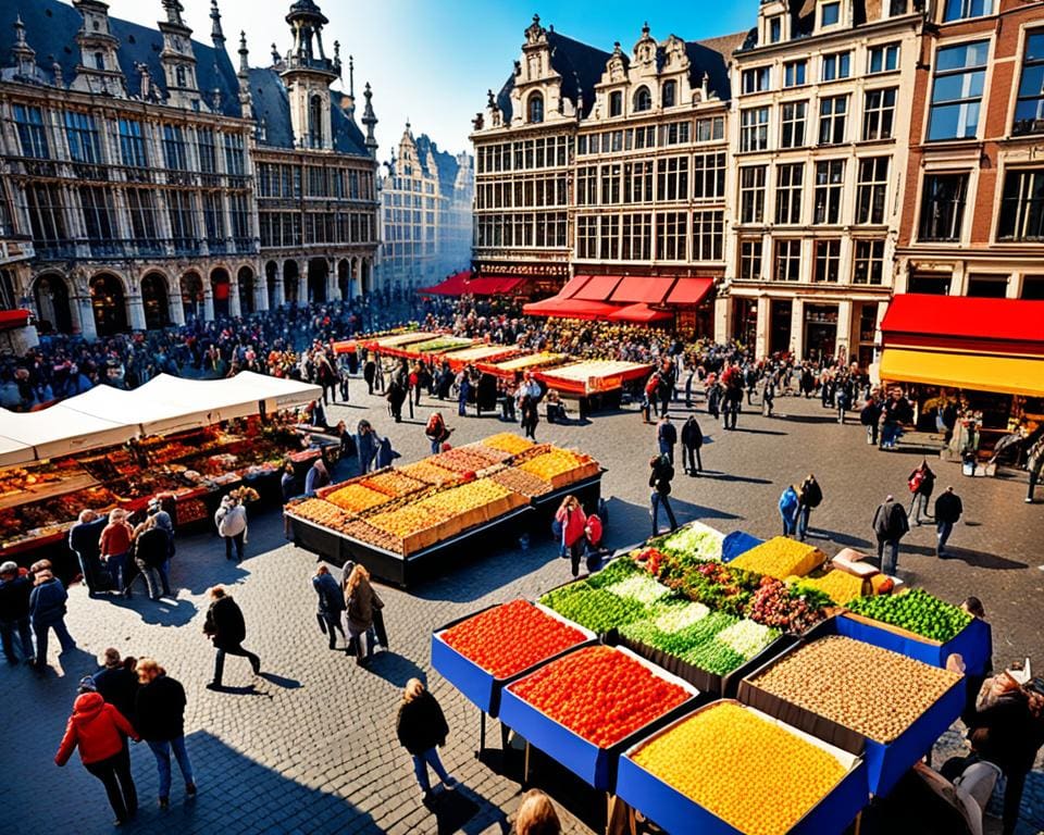 culinaire hotspots Brussel