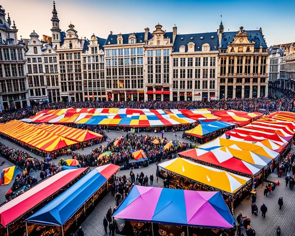 festivals Brussel