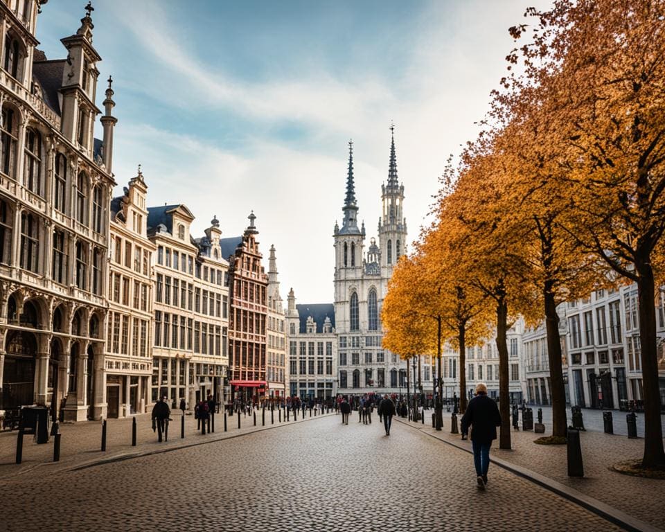 historische plekken Brussel zondag