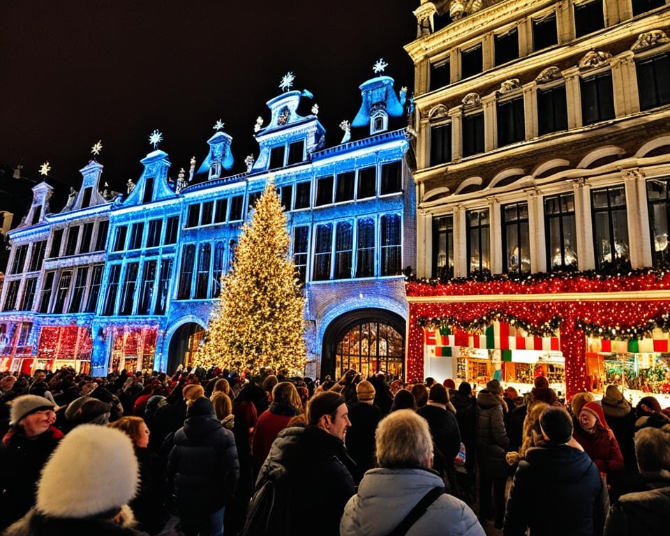kerstshows Brussel