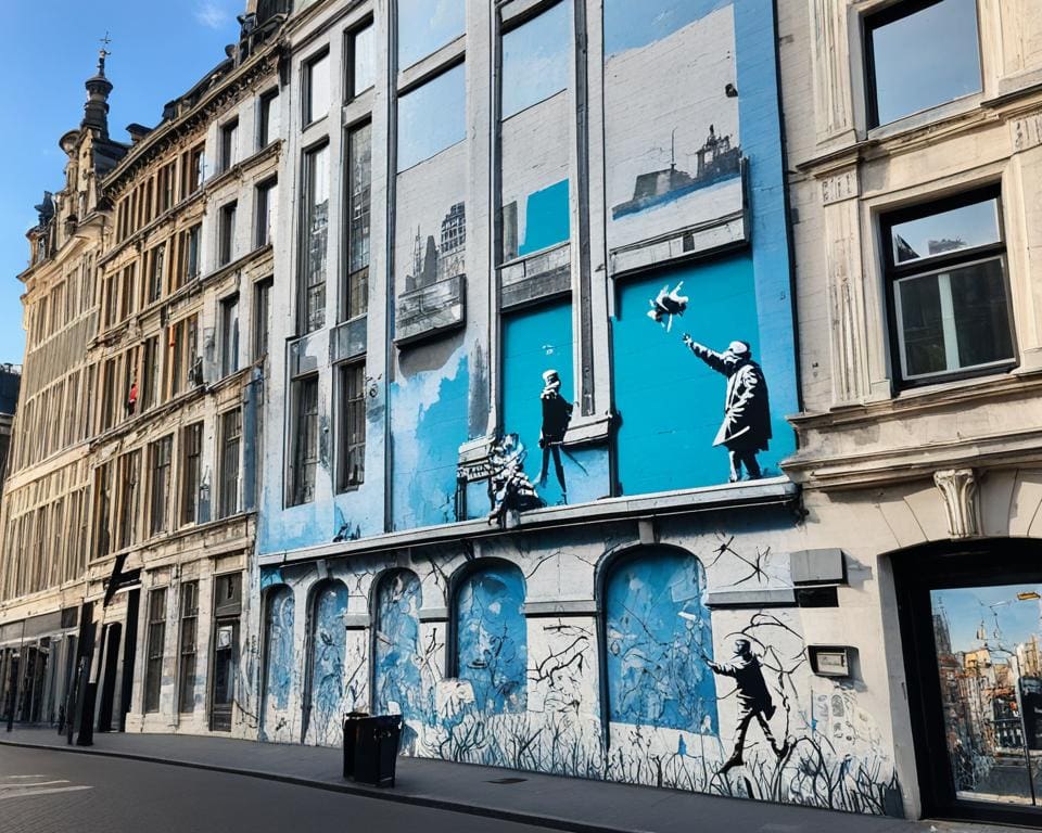 street art tour Brussel