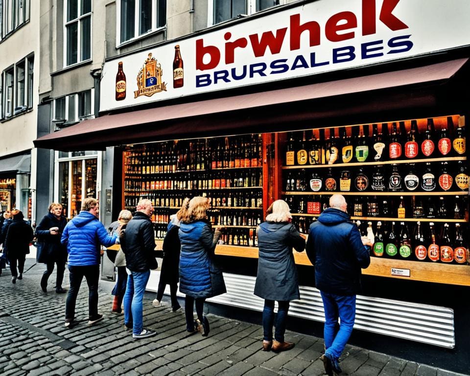 Bierwinkel Brussel