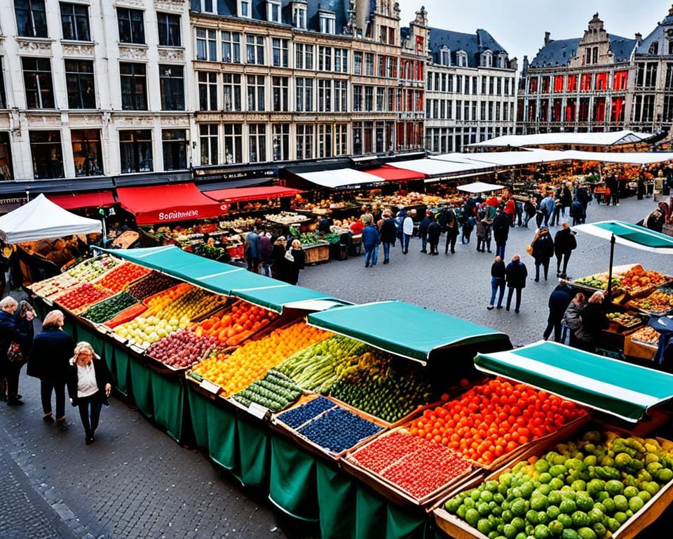 Biologische Marktjes: Verse Vondsten in Brussel