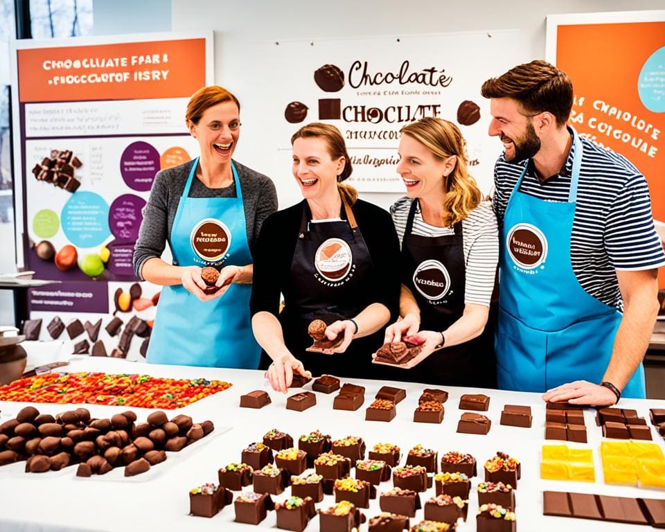 Chocolade Workshop Brussel