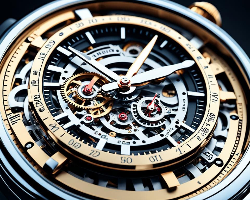 Chronograaf horloge specificaties