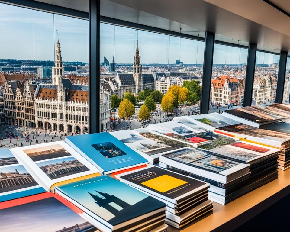 Creatieve fotoboeken in Brussel