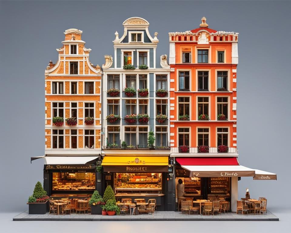 Culinaire delicatessen in Brussel