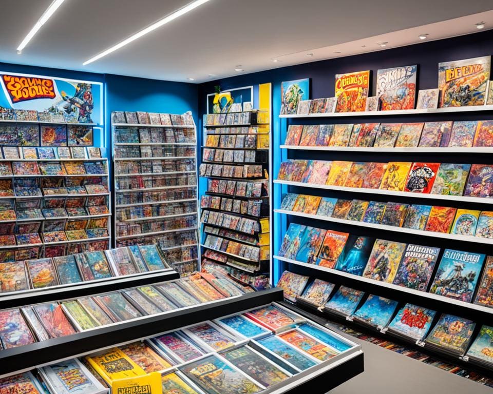 Geek Paradijs: Brussel's Beste Comic en Gaming Shops
