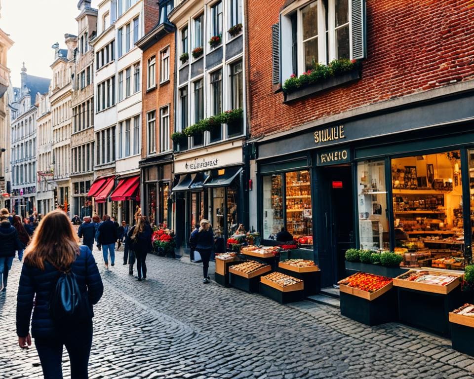 Geheime Winkelstraatjes: Brussel's Verborgen Parels