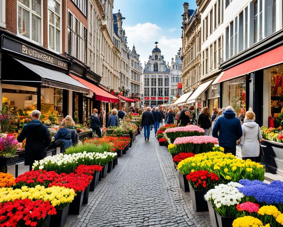 Groen en Groei: Brussel's Planten- en Bloemenzaken