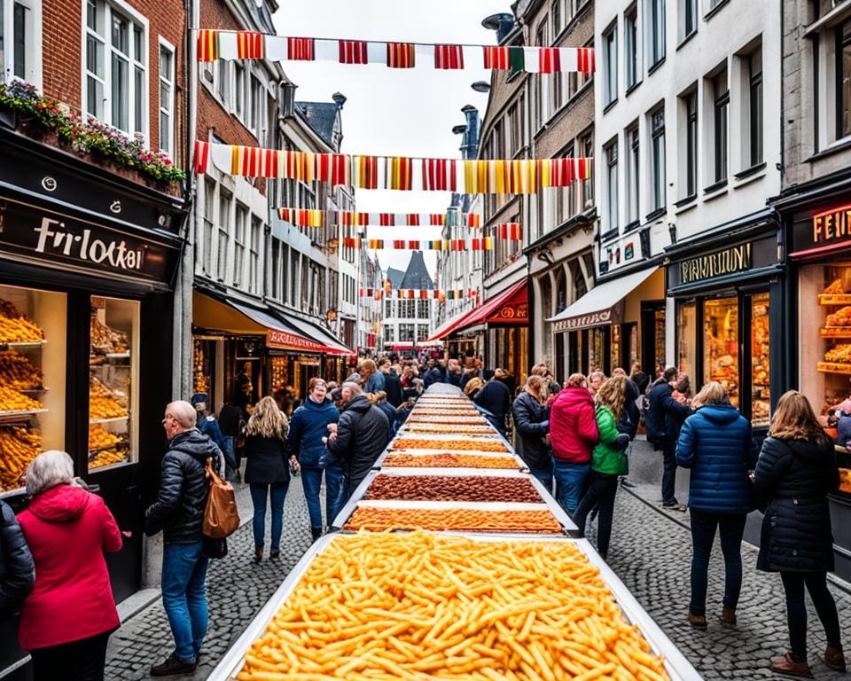 Iconische frietkoten in Brussel