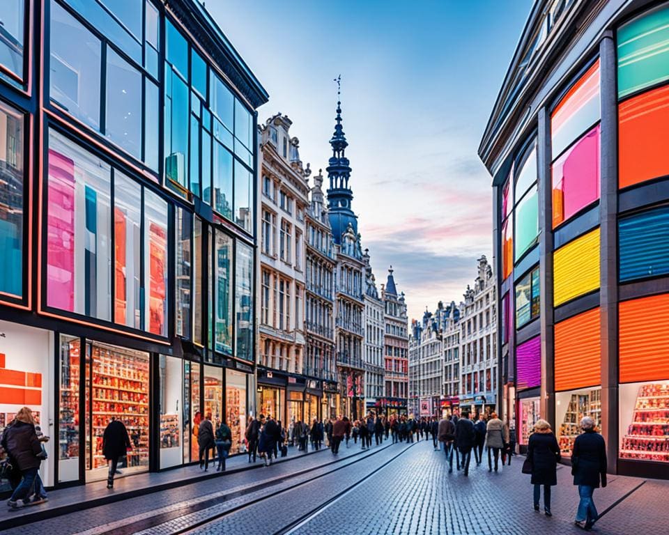 Innovatieve Winkels in Brussel