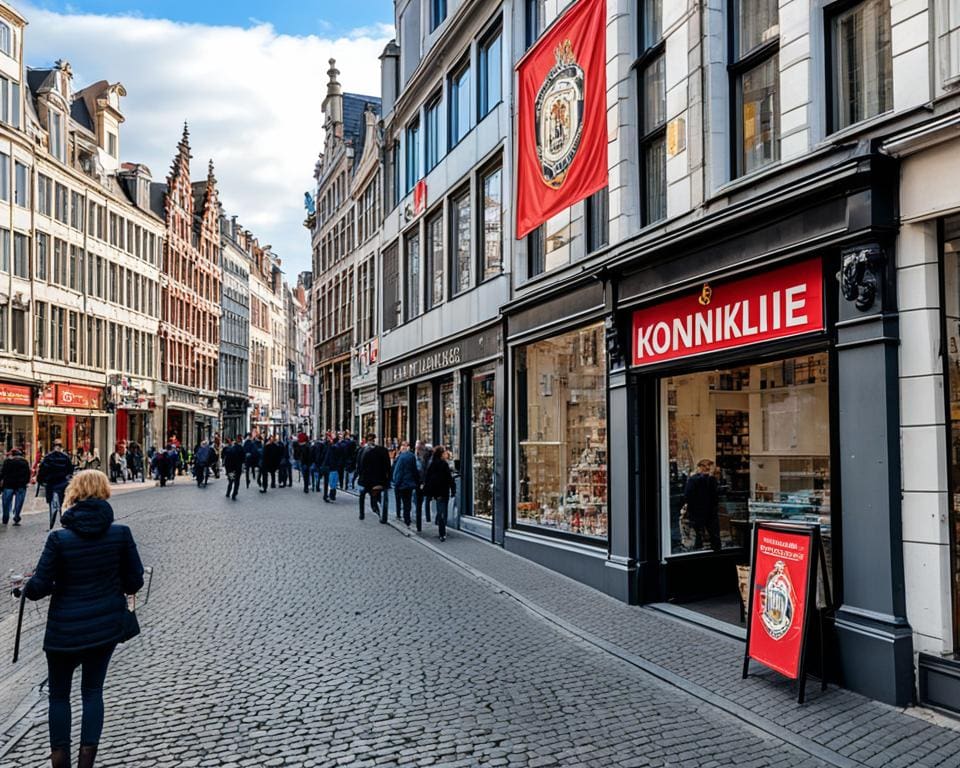 Koninklijk Kopen: Winkels met Koninklijke Warrants in Brussel