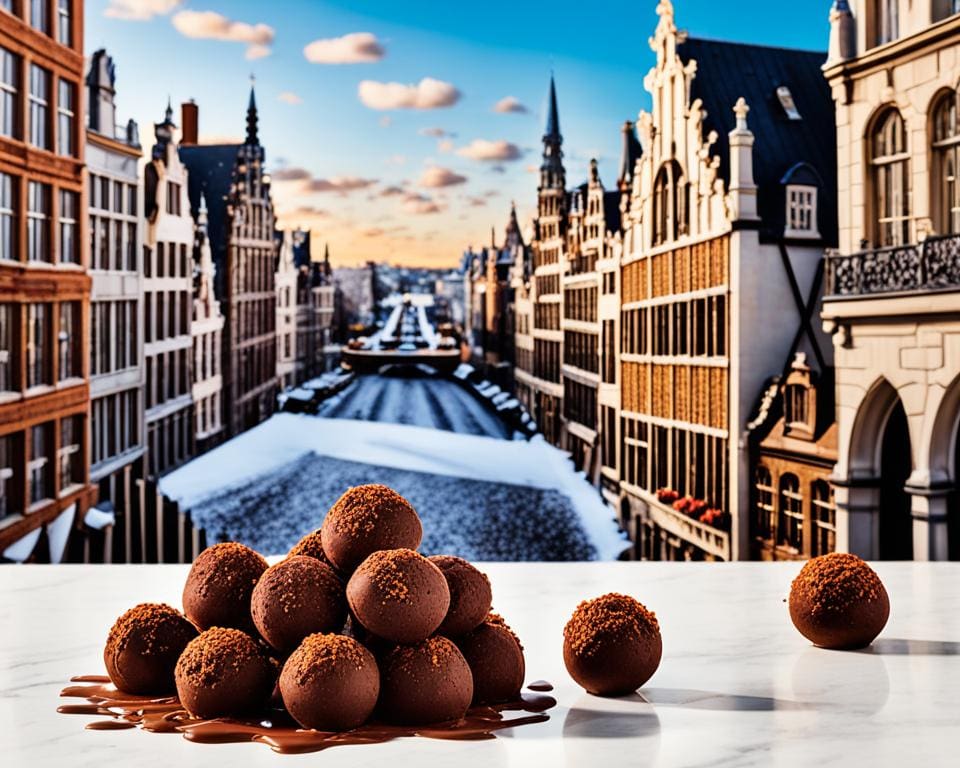 Op zoek naar de ultieme chocoladetruffels in Brussel?