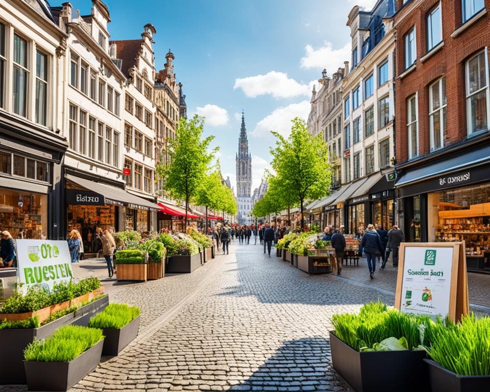 Op zoek naar ecologische winkels in Brussel?