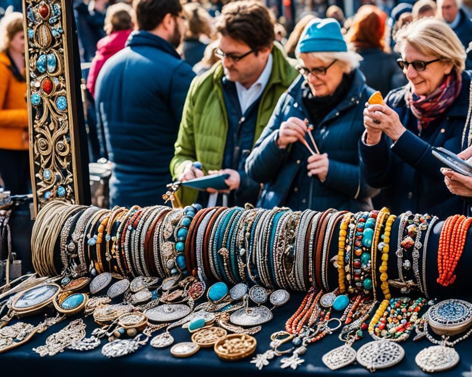 Op zoek naar handgemaakte juwelen in Brussel?