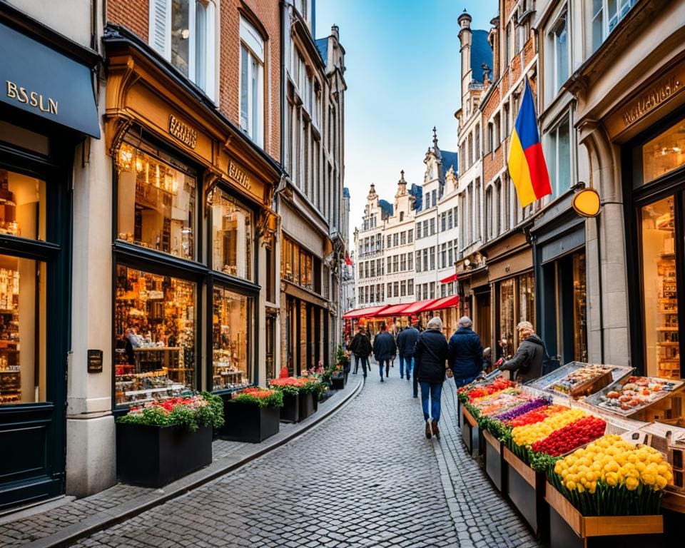 Shoppen in Brussel