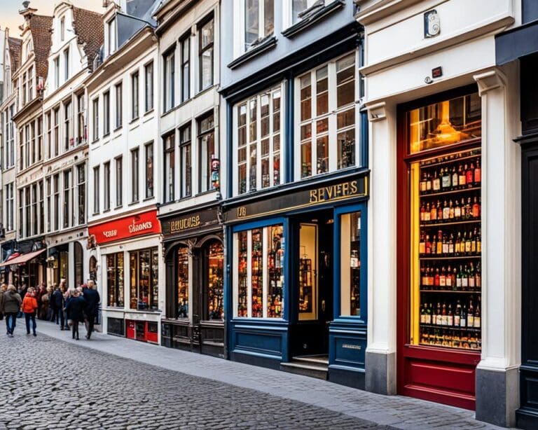 Waar koop je de beste Belgische jenever in Brussel?