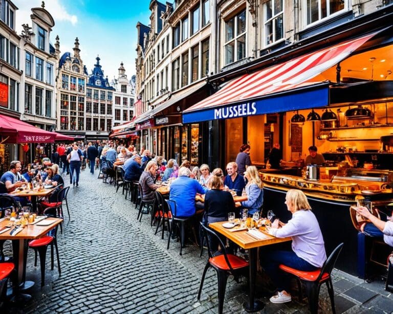 Waar proef je de beste Brusselse mosselen?