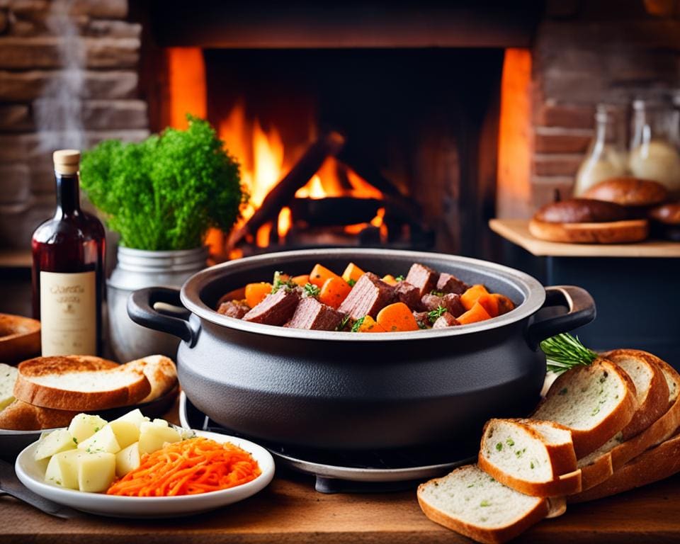 Waar proef je traditionele Belgische stoofpot?