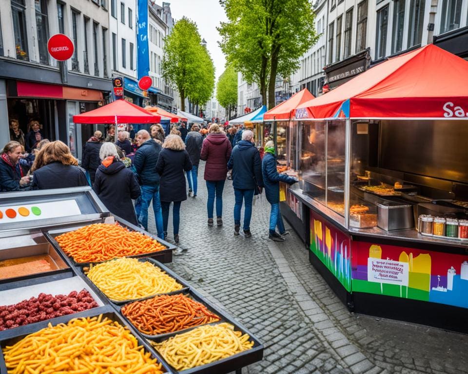 Waar vind je Brussel's beste frietkoten?