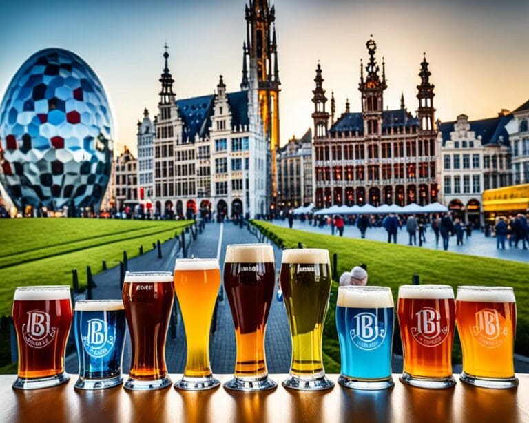 Waar vind je de beste bierproeverijen in Brussel?