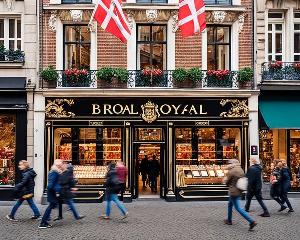 Winkels met Koninklijke Warrants in Brussel