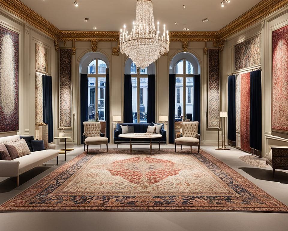 Zoek je exclusieve Belgische tapijten in Brussel?