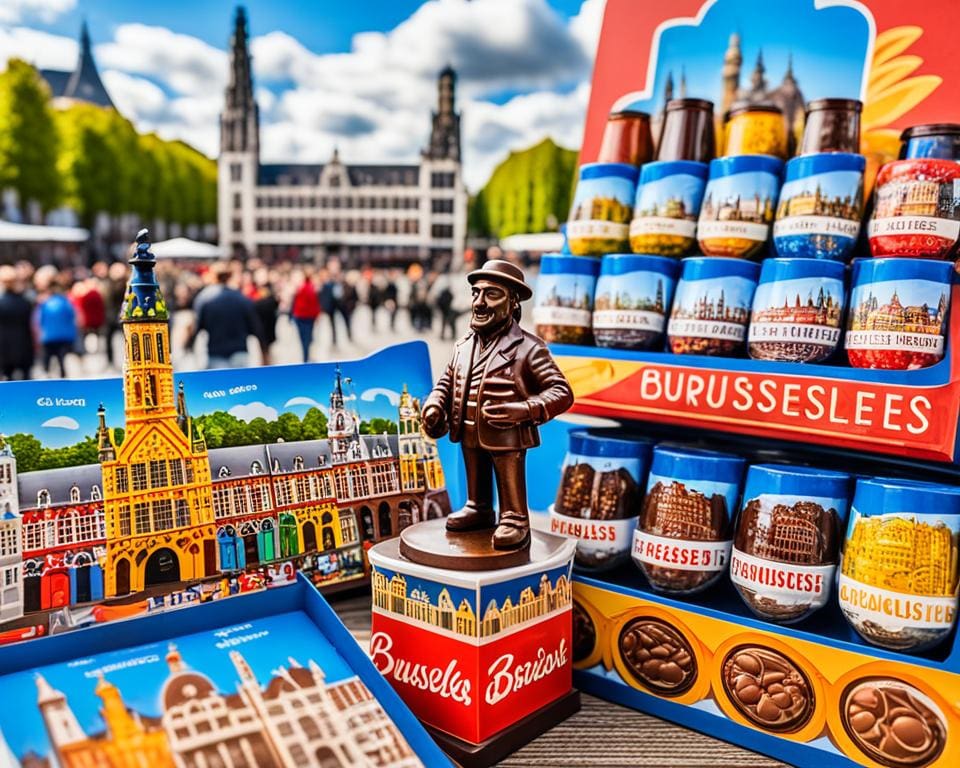 Zoek je originele Brusselse souvenirs?