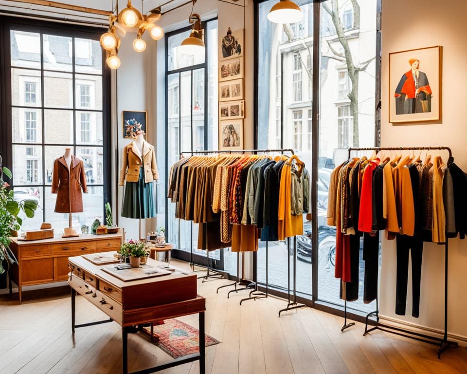 Zoek je vintage mode in het hart van Brussel?