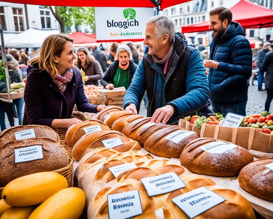 duurzaam brood in Brussel