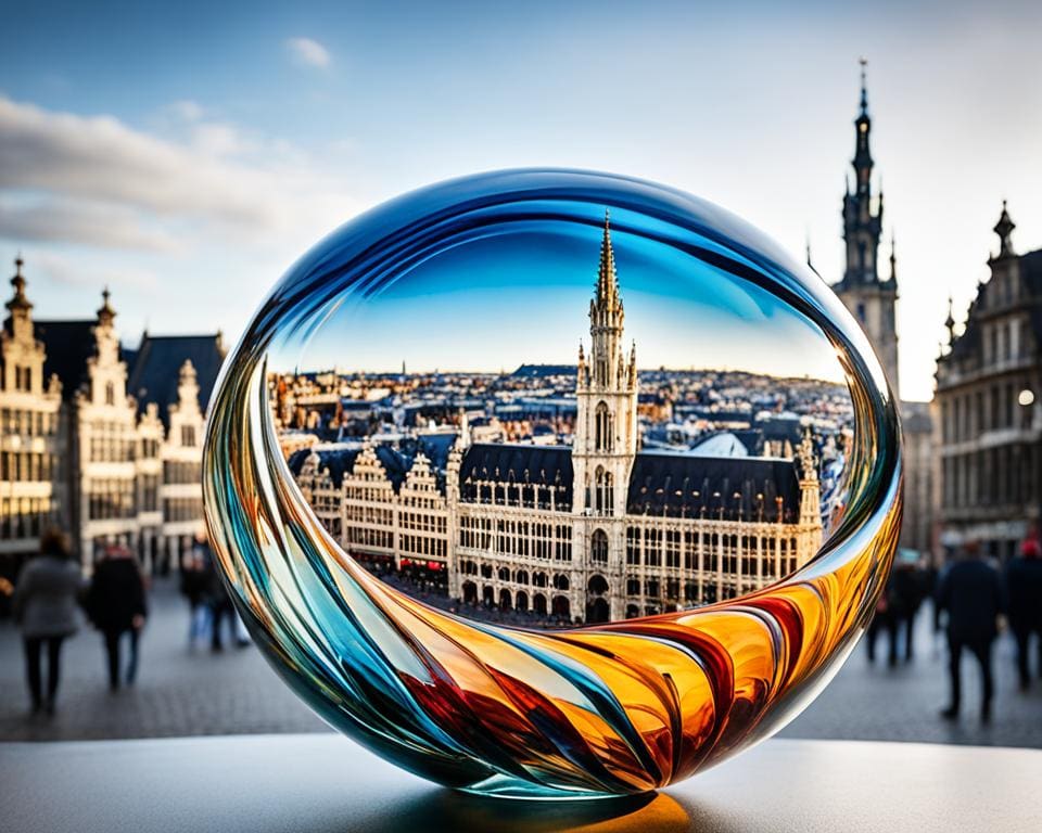 uniek glaswerk Brussel