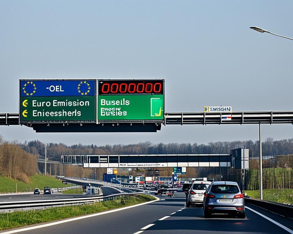 auto toegangsregeling Brussel