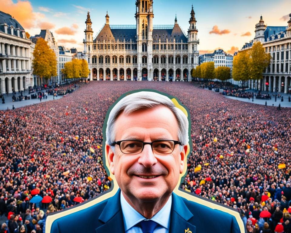 huidige burgemeester Brussel
