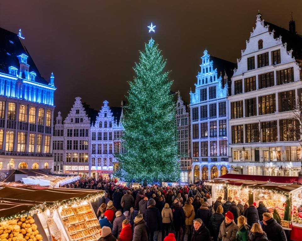 kerstmarkt Brussel activiteiten