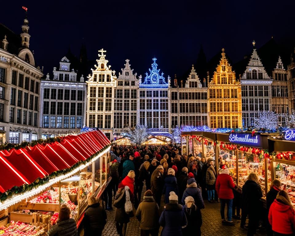 kerstmarkt Brussel openingsuren